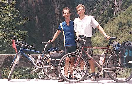 Rainer and Peter in Wolong