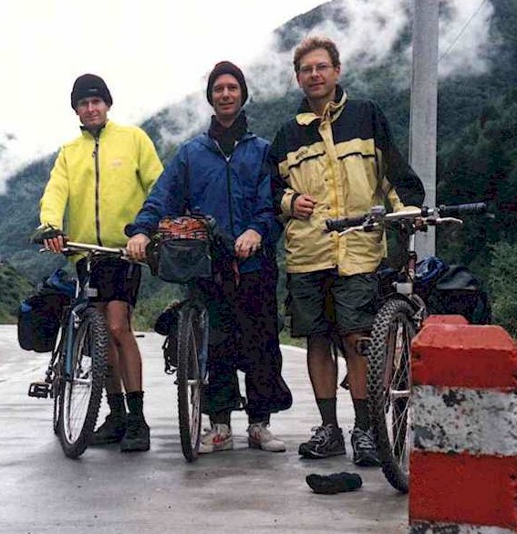 Mark, Peter and Rainer