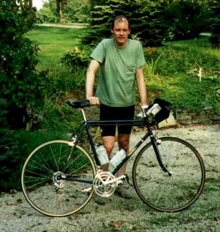 Andy and his Bike