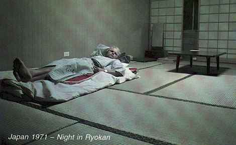 Japan 1971 - Night in Ryokan