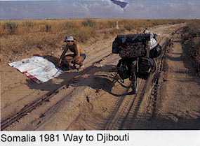 Somalia 1981 - Way to Jibouti