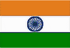 	Isn't it neat that India puts a bicycle wheel on their flag