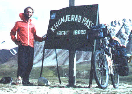 Khunjerab Pass - Elevation 16,000 feet (4,900 meters)