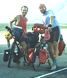 Peter and Uli in New Zealand