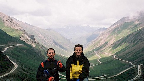 Balangshan Pass - 4,523 meters (14,835 feet)