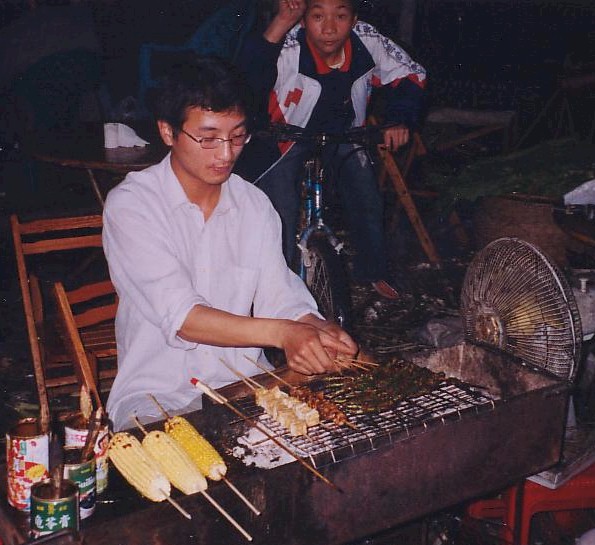 Cooking tofu