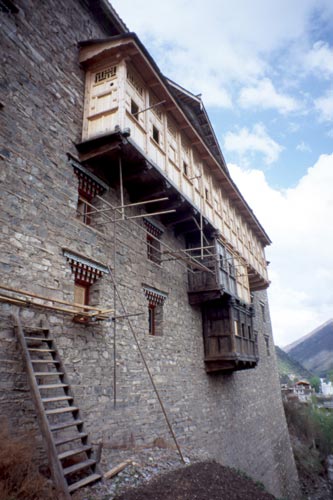 The ultimate in luxury--a three-story outhouse!