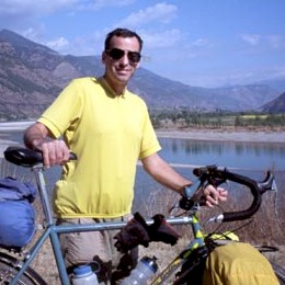 Bill Weir at the Yangzi's First Bend in Yunnan in 2005