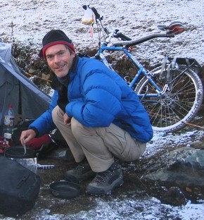 Stephan Lord in Tibet
