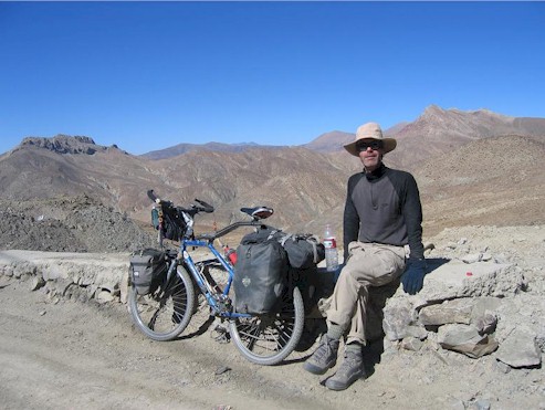 Stephen Lord in Tibet
