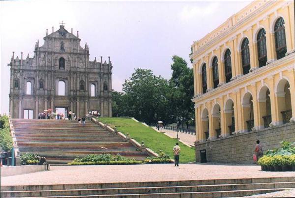 Ruins of St Pauls, Macau