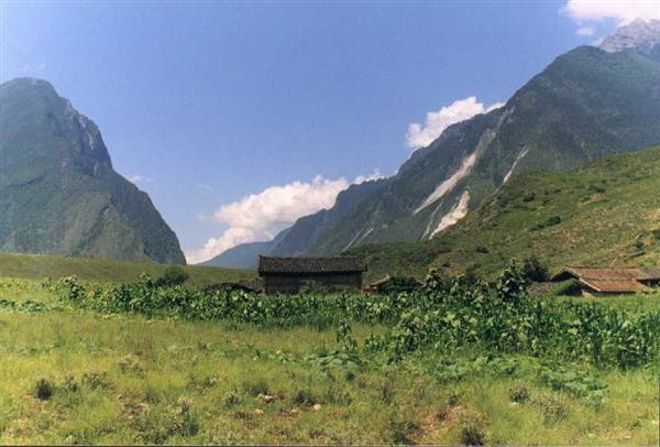 Tiger Leaping Gorge (end)