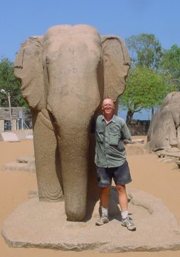 Mike Vermeulen in India