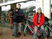 We can give you suggestions on where to go!
