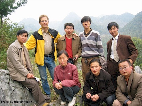 Confluence Hunters in Guizhou