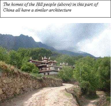 Hill people village