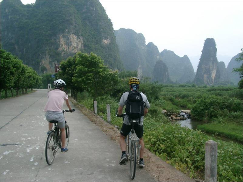 Hills around Guilin