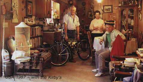 USA 1987 - with the Kirby's