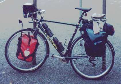 Jeff Kruys' Touring Bike