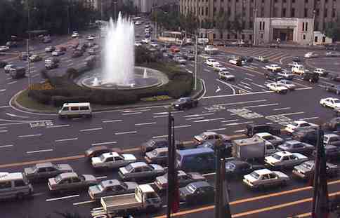 Seoul's Heavy-duty Traffic