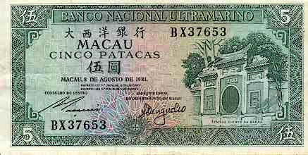 Macao Money