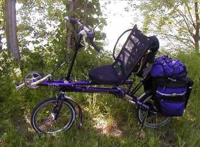 Maxi's Recumbent Touring Bike