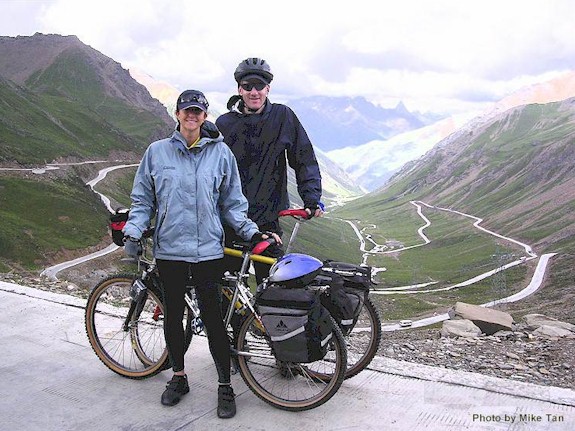 Balangshan Pass - 4,523 meters (14,835 feet)