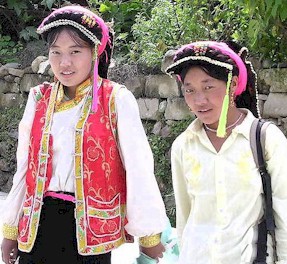 Tibetan Girls