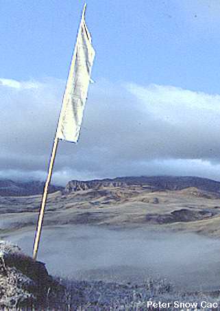 Prayer Flag at the Pass