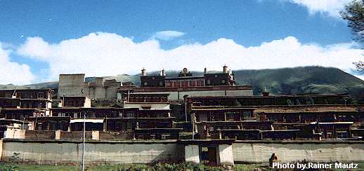 Village near Ganzi