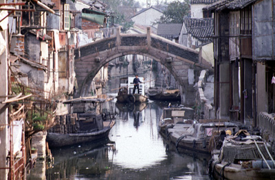 Bridge in Suzhou