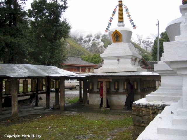 Tibetan Buddhist Holy Shrines