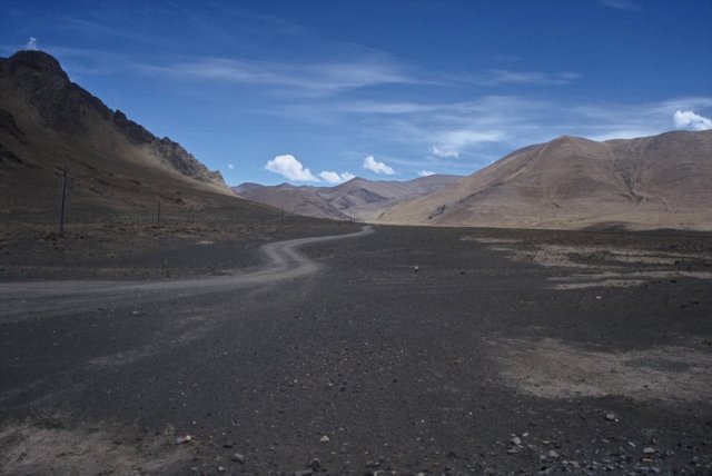 One of the turn offs into EBC national park.