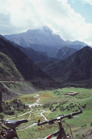 Rose higher and climate and scenery changed again. The smell of the trees after treeless Tibet was wonderful.