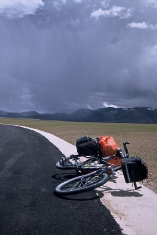 Like a runway. Road bikes soon.