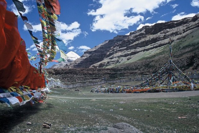 Mt Kailash. Centre of the Universe.