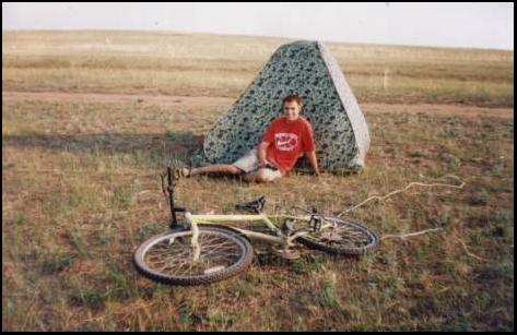 Camping on Bike China Tour