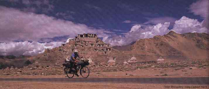 Tikse Monastery India-Ladakh 1975